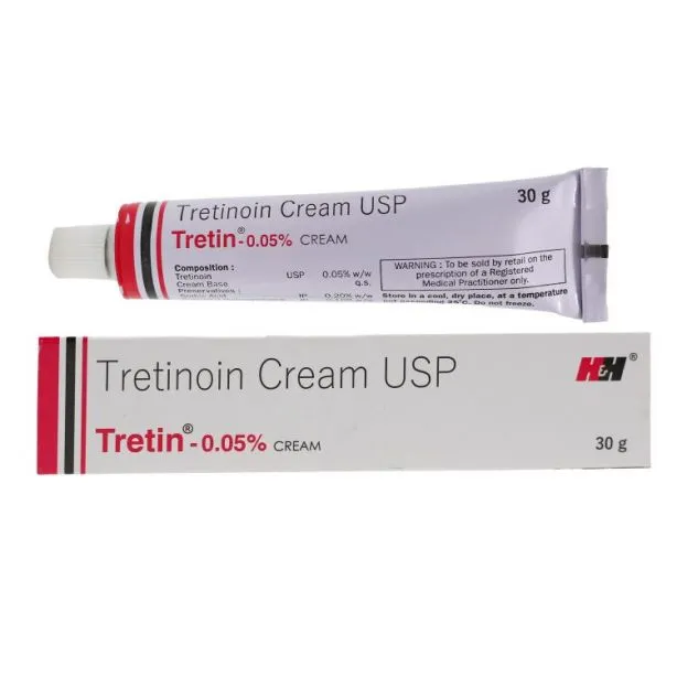 Tretin Cream 0.05% (30gm) with Tretinoin