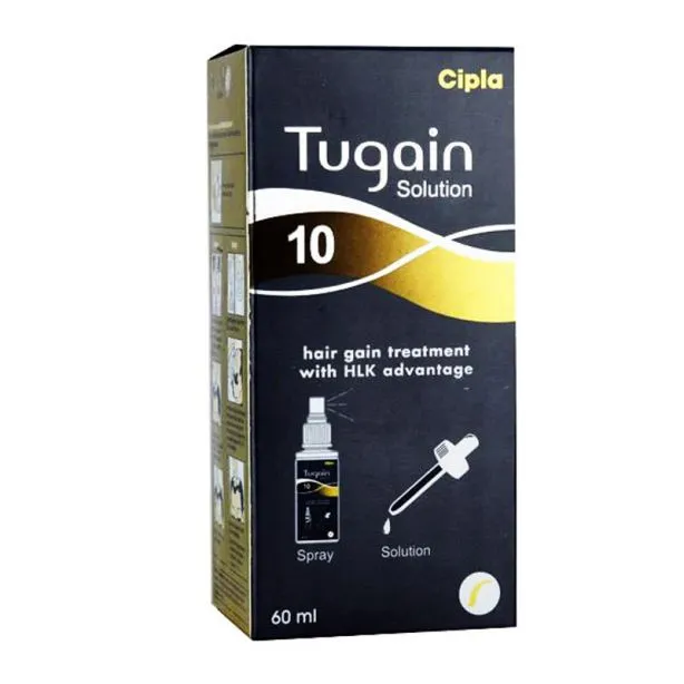 Tugain Solution 10 (60 ml) with Minoxidil