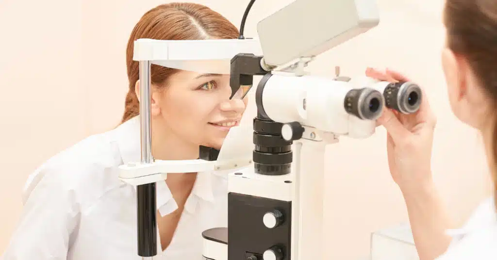 Eye care specialist