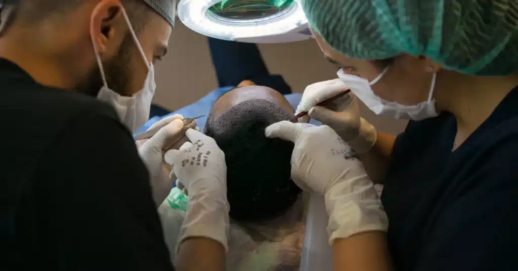 Does Hair Transplant Work For Male Pattern Baldness