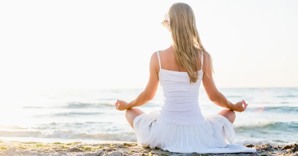 Meditation for hair loss