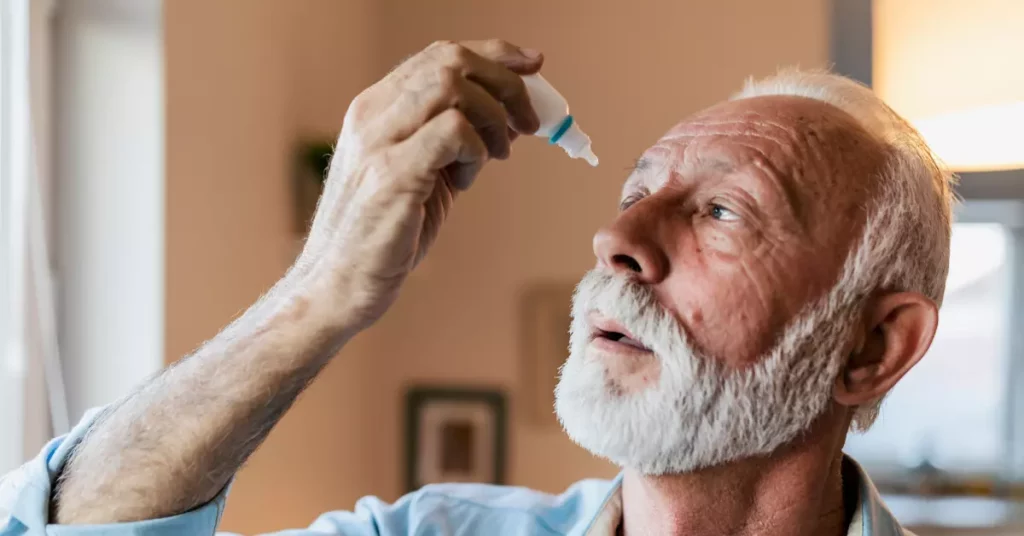 eye drops