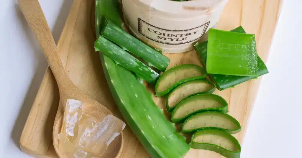 Aloe vera for hair loss
