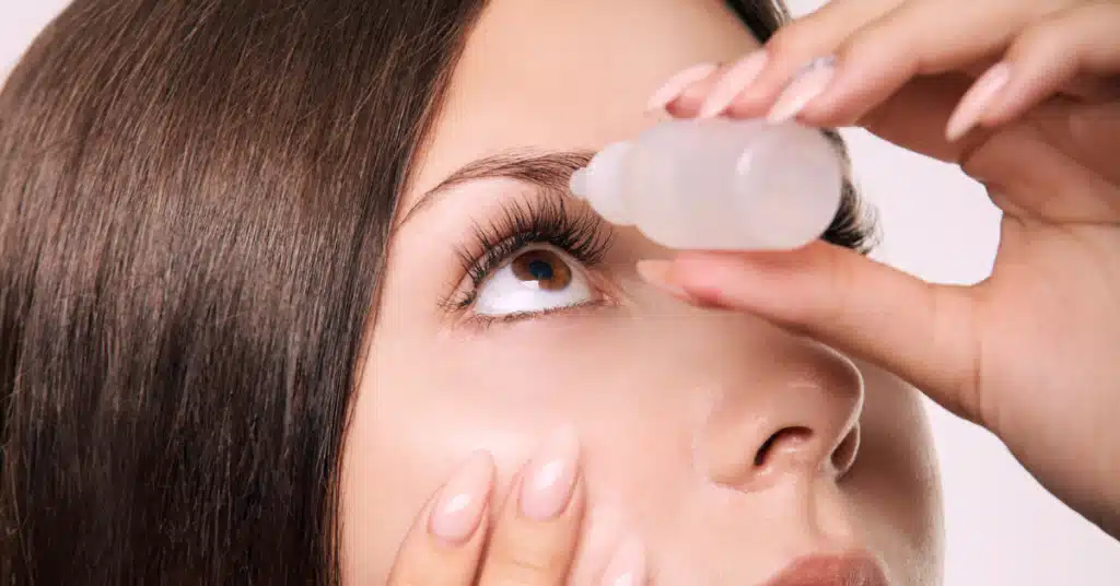 Eye drop for Corneal Ulcer