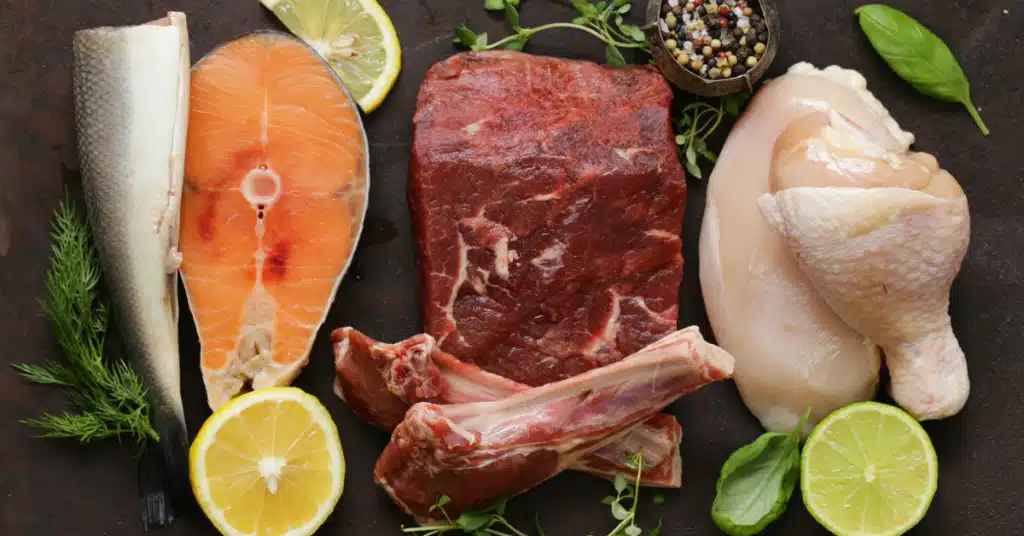 Food that leads to hair loss