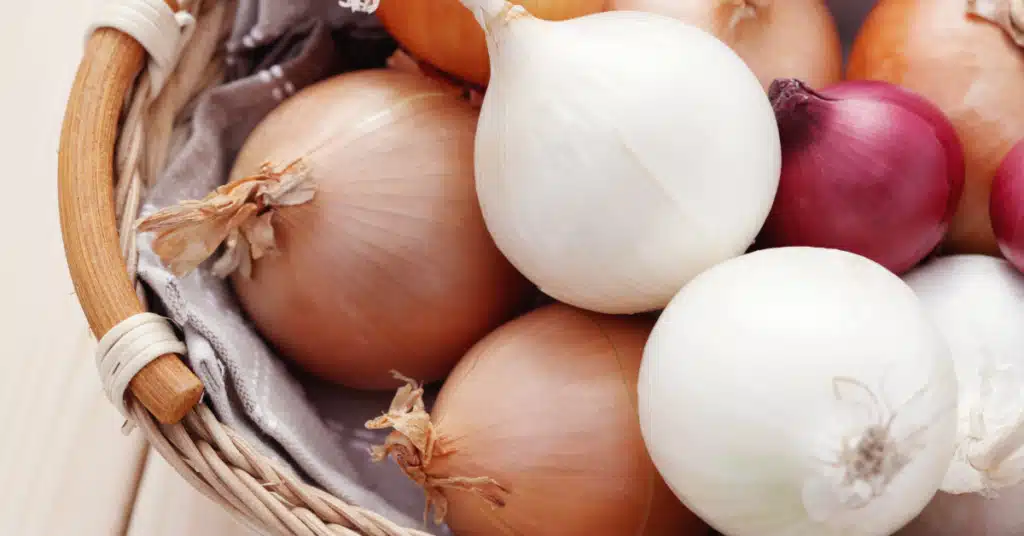 onions