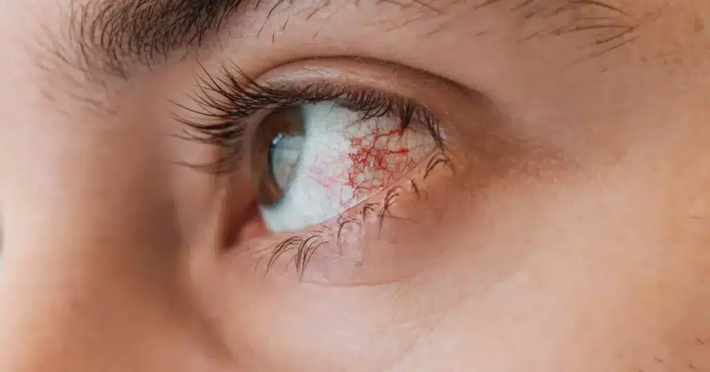 Punctate Keratitis