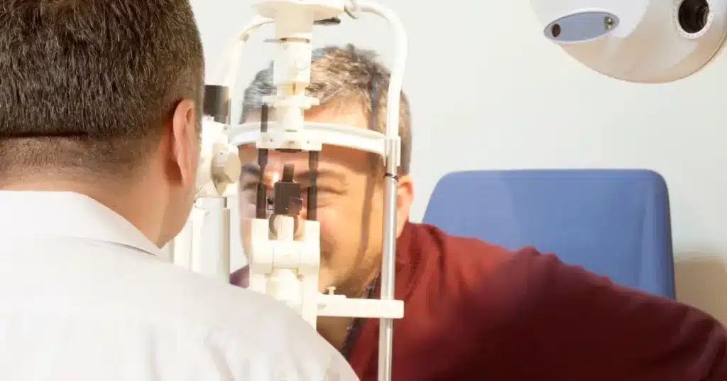 Types of cataracts