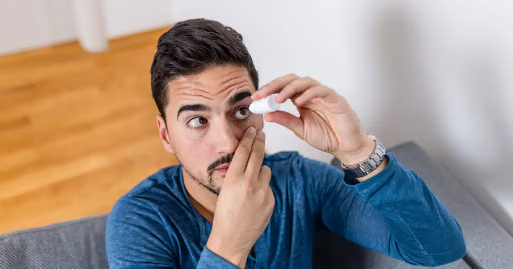 Eye Drops for Corneal Ulcer