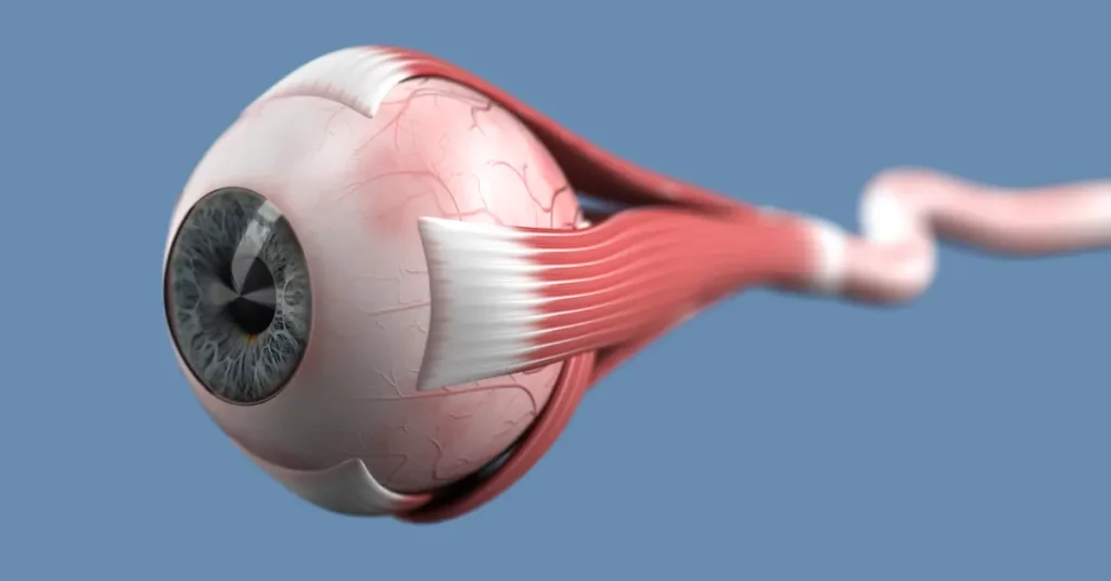 optic nerve atrophy