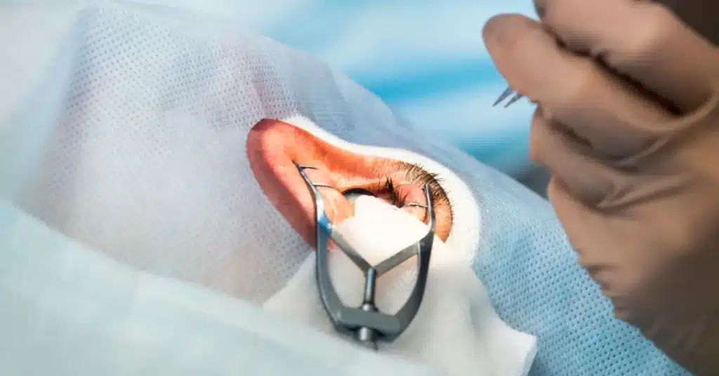 phacoemulsification surgery for Posterior Subcapsular Cataract