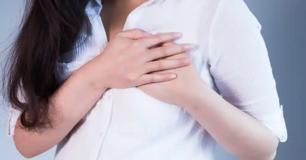 Chest pain
