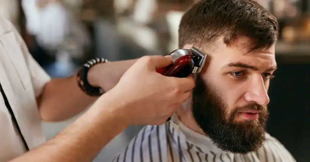 Crew-cut hairstyle