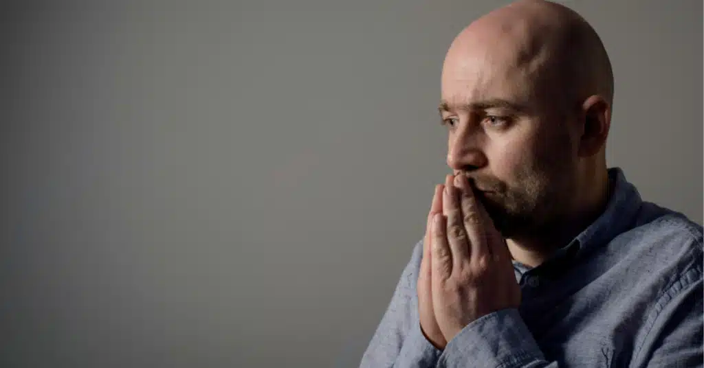 Depression can be a symptom of Post Finasteride Syndrome