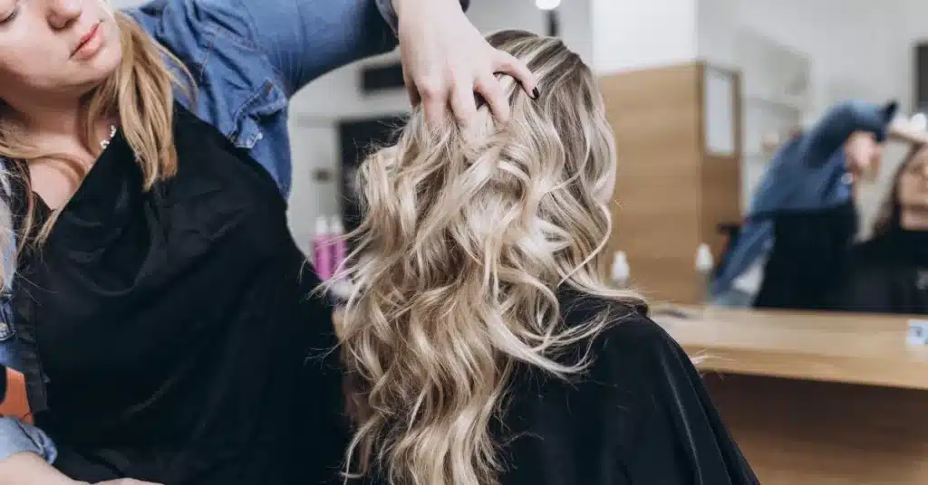 Shag haircut can be better for thinning hair in women