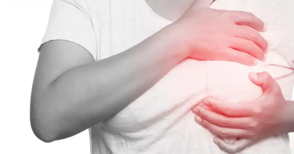 breast pain