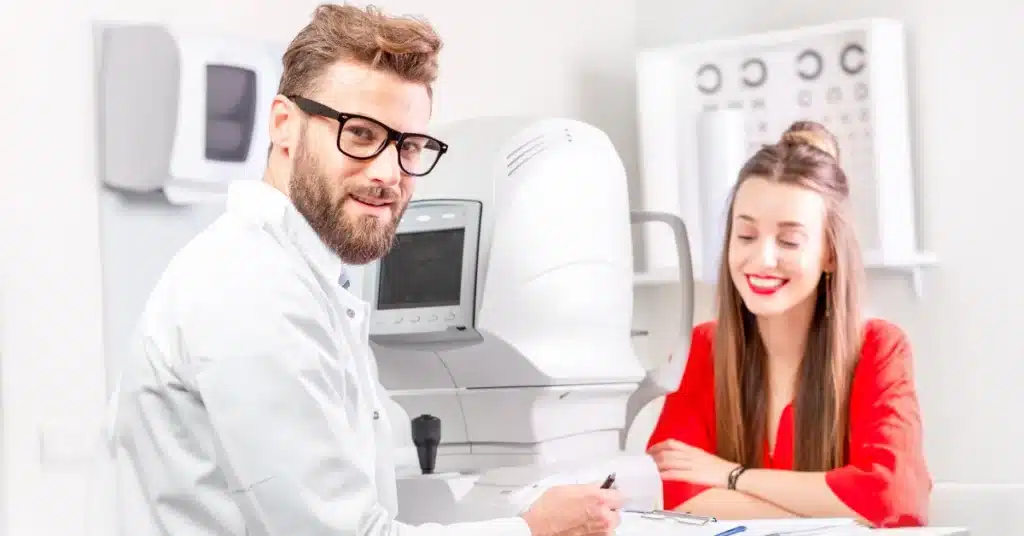 Eye doctor