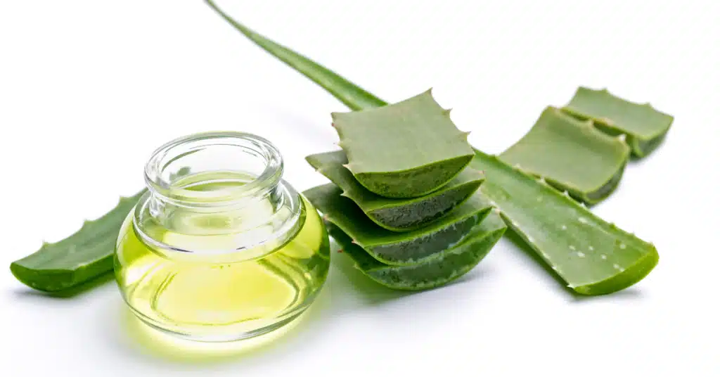 Aloe vera juice for hair