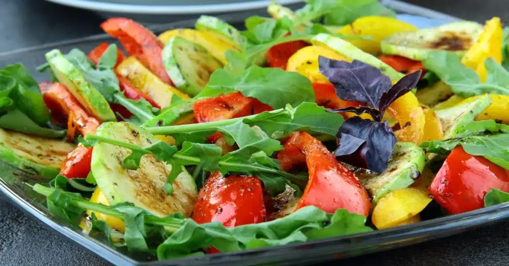 Capsicum salad