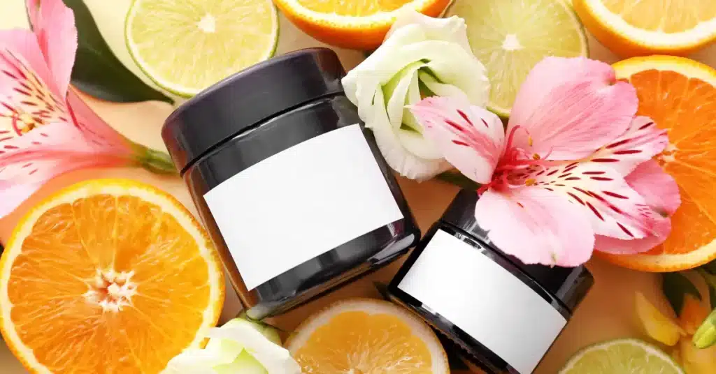Citrus fruits hair mask