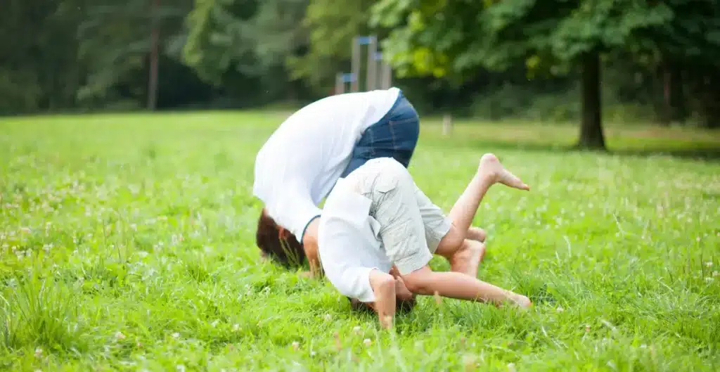 Half Somersault Maneuver