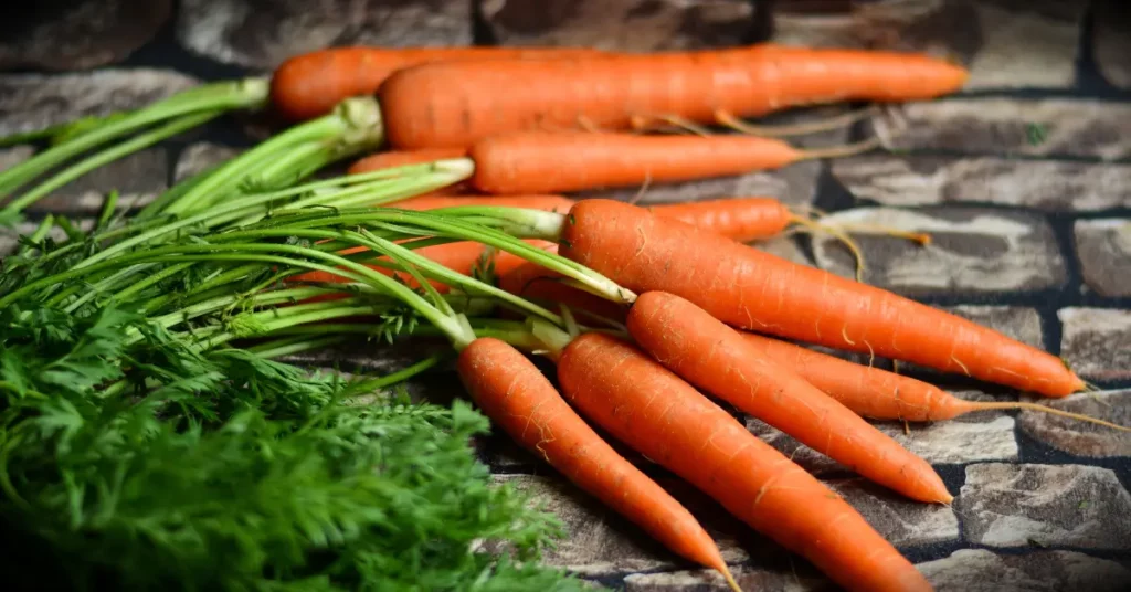 Carrots are good for eyes