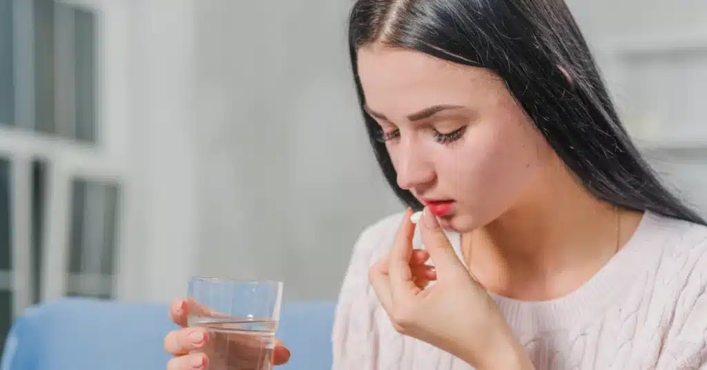 Taking Estradiol medicine - supports cardiovascular health