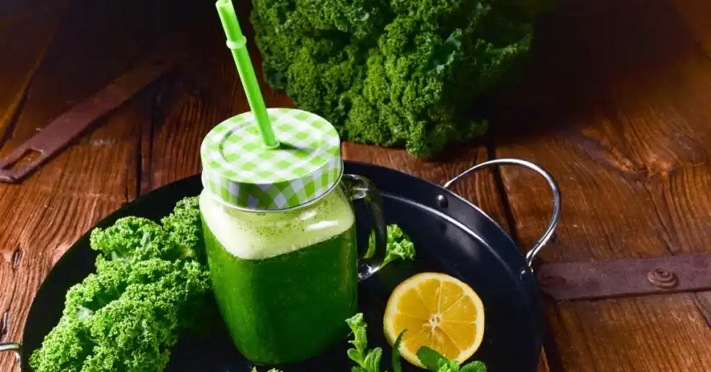 Kale smoothie