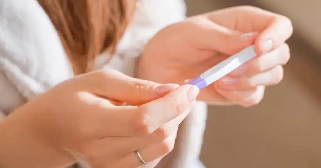 Pregnancy test