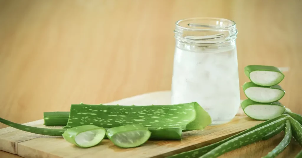 Aloe vera gel