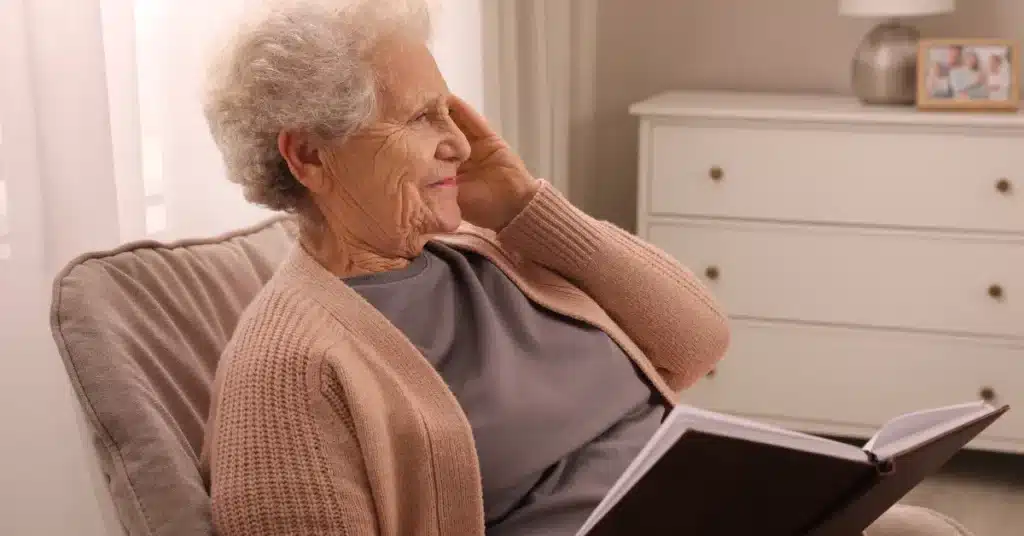 Alzheimers patient (Estrogen can be used)