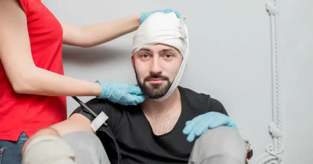 injury to head