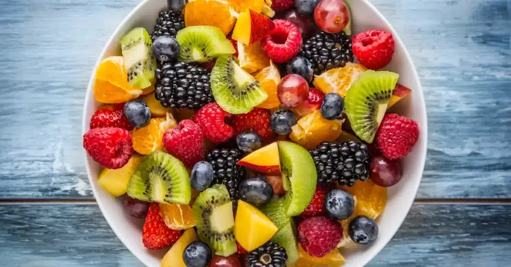 fruits can keep your body hydrated by meeting fluid intake requirements