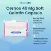 Cernos 40mg Soft Gelatin Capsule - Image 2
