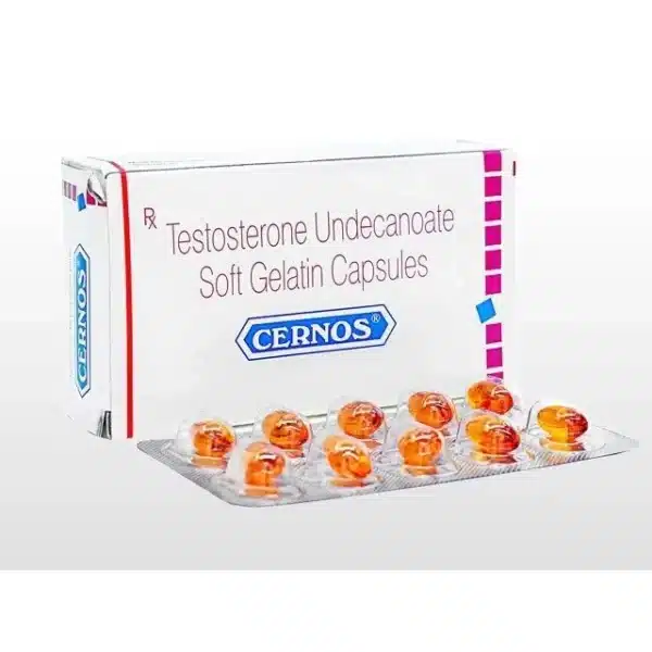 Cernos 40mg Soft Gelatin Capsule Uses, Side Effects Etc.