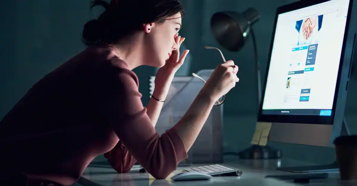 Computer Vision Syndrome Symptoms