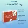 Fildena 150 mg (Extra power) Tablets - Imagen 2