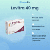 Levitra 40 mg (Vardenafil tablets) - Imagen 2