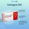 Suhagra 100 mg ( Sildenafil Citrate Tablets ) - Image 2