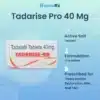 Tadarise Pro 40mg Tablets - Imagen 2