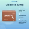 Vidalista 20mg Tablets - Image 2