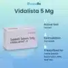 Vidalista 5 mg Tadalafil Tablets – Image 2