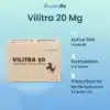 Vilitra 20 mg Vardenafil Tablets – Image 2