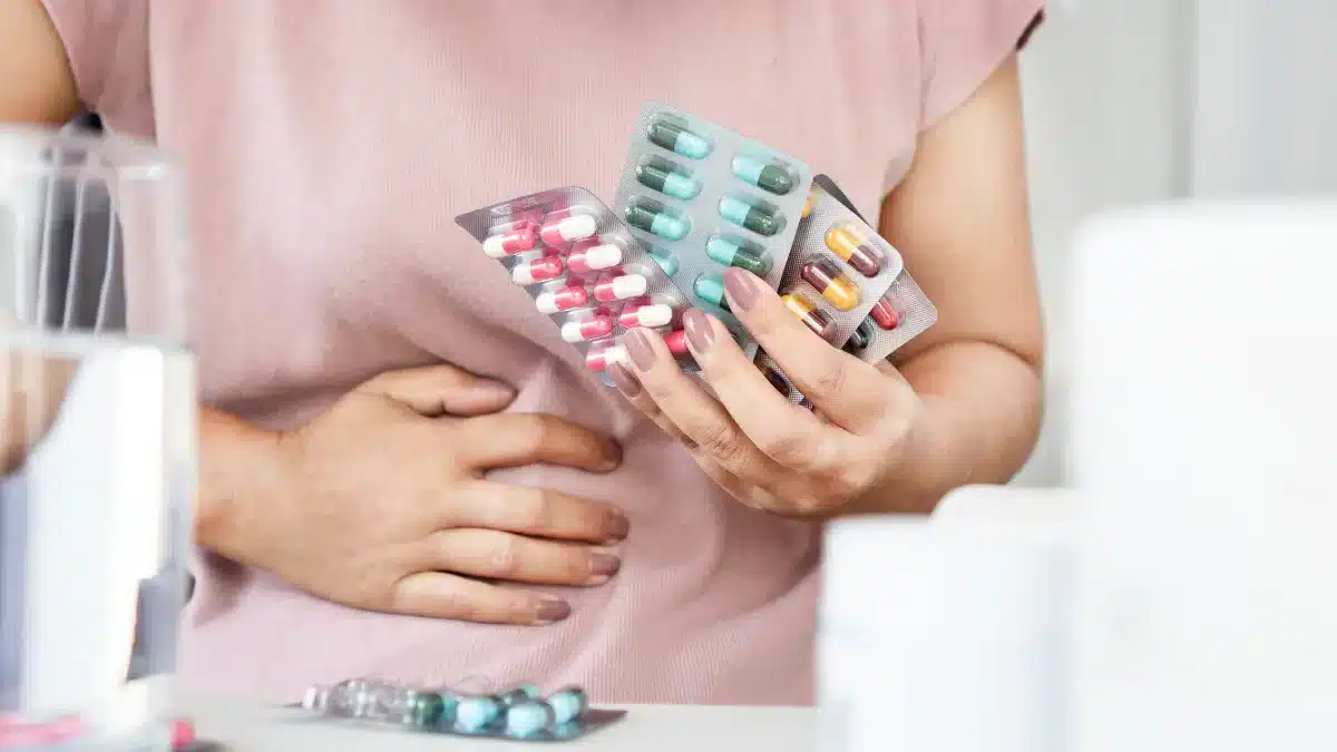 side effects of uti antibiotics