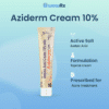 Aziderm Cream 10 % (15gm)