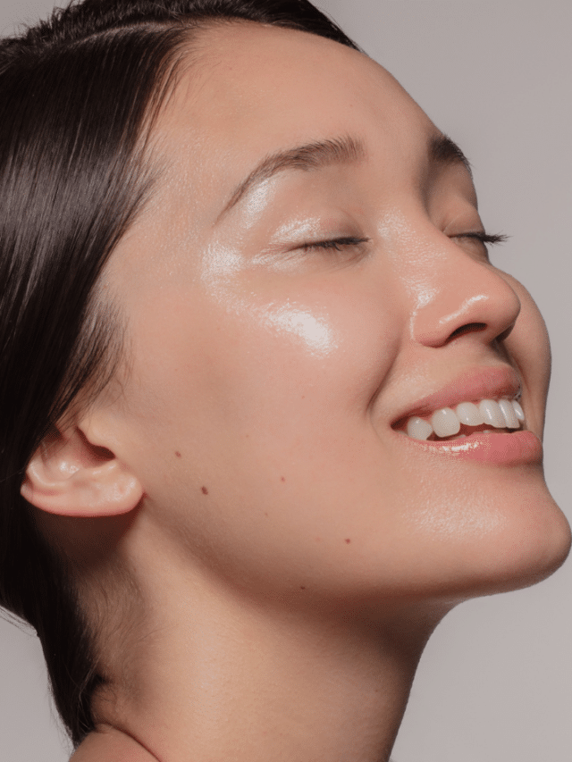 Glowing skin