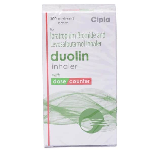 Duolin Inhaler 50 mcg 20 mcg (200 mdi)