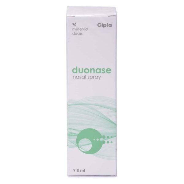 Duonase Nasal Spray 140 mcg 50 mcg (70 Doses)