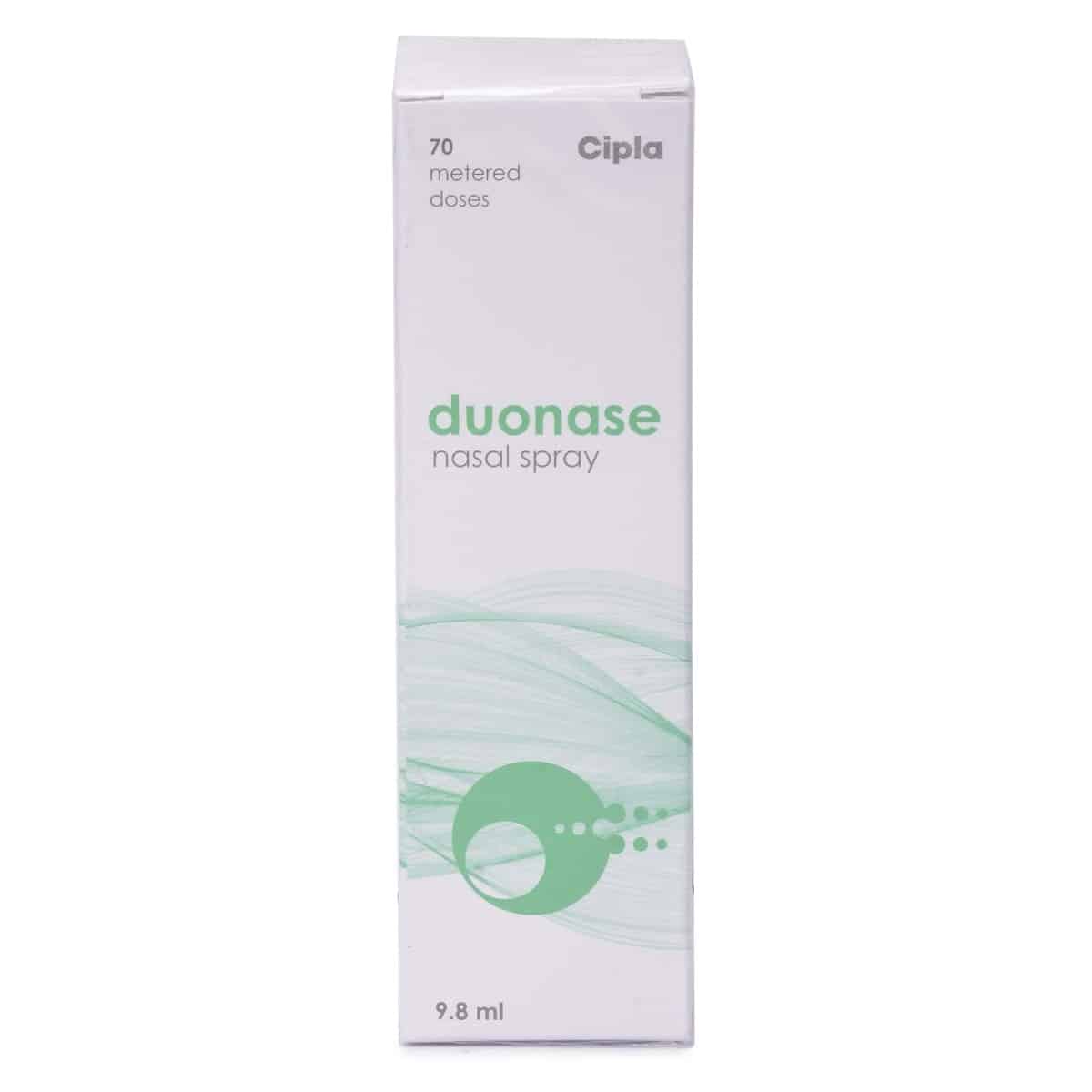 Duonase Nasal Spray 140 mcg 50 mcg (70 Doses)